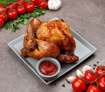 Курица гриль