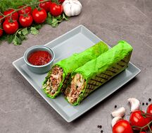 Шаурма чесночная 