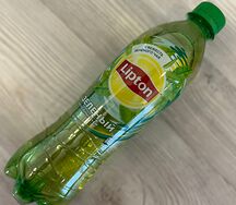 Холодный зелёный чай Lipton