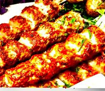 Люля-кебаб из свинины