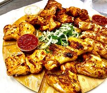 Куриные крылышки