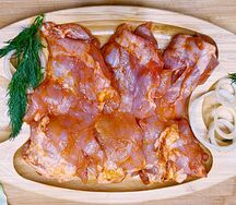 Куриные бедра в маринаде