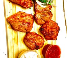 Шашлык из бедра индейки 