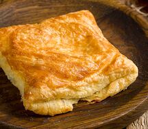 Хапчапури слоёное