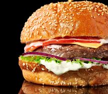 Lamb Burger