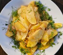 Картошка по-домашнему