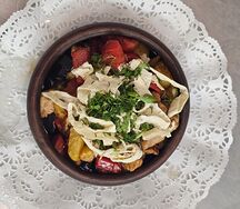 Телятина по-каспийски (жаркое)
