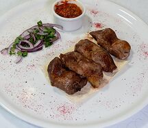 Шашлык из индейки