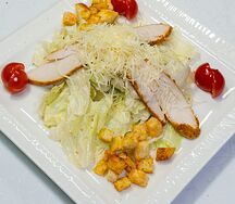Цезарь с курицей