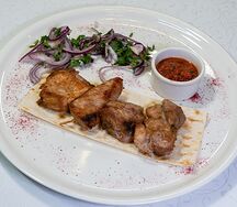 Шашлык из свинины (шейка)