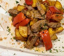 Жаркое с бараниной