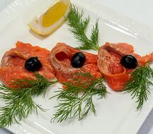 Семга слабосоленая