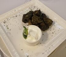 Долма в винoградных листьях