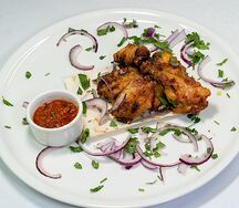 Шашлык из курицы