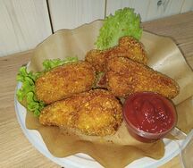 Куриные крылышки