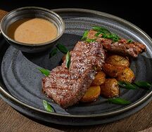 Медальоны с картофелем бейби