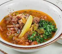 Мясная солянка
