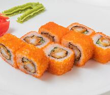 Калифорния с креветками