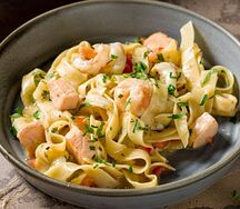 Паста с морепродуктами
