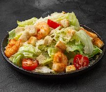 Цезарь с креветками
