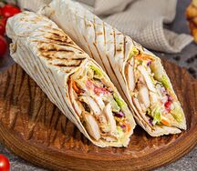 Цезарь с курицей