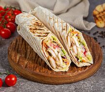 Гриль-шаурма с курицей