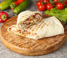 Шаурма Биг гриль с говядиной