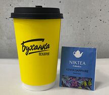 Чай NikTia черный пакетированный