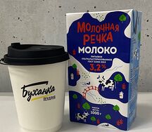 Кофе Американо с молоком
