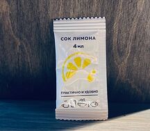 Сок лимона
