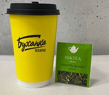 Пакетированный зеленый чай Niktea