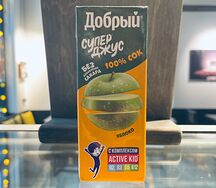 Яблочный сок Добрый
