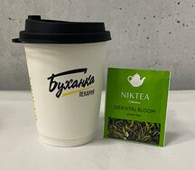 Пакетированный зеленый чай Niktea