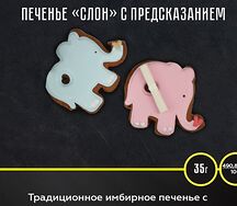 Печенье с предсказанием Слон