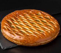 Пирог с яблоками