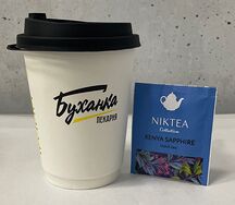 Чай NikTia черный пакетированный