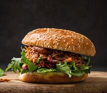 Классический бургер с говядиной