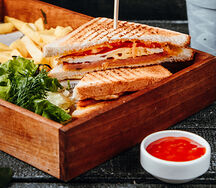 Сэндвич с сыром