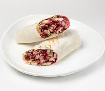 Шаурма Русская L с гранатовым соусом