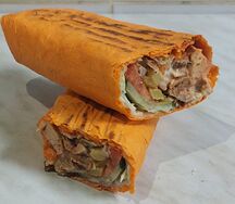 Шаурма сырная 