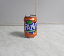 Fanta Orange flavor 