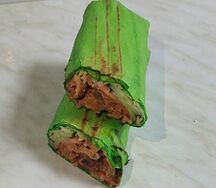 Шаурма чесночная 