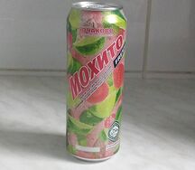Очаково Мохито освежающий Клубничный