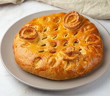 Пирог с яблоками