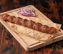 Люля-кебаб из баранины