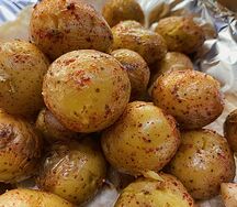 Картофель с салом