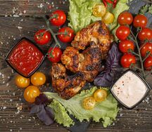 Крылья куриные