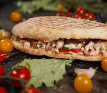 Куриная в пите