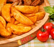 Картофель по-деревенски