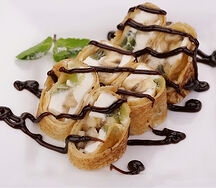 Ванильный ролл